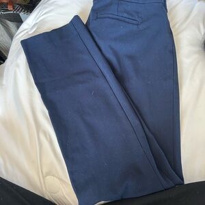 Alfani Navy Straight-Leg Women's Dress Pants